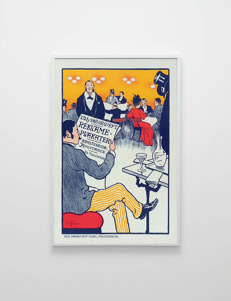 Duński plakat