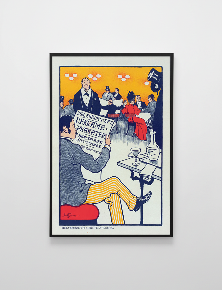 Duński plakat