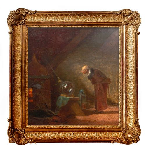 Alchemik - Carl Spitzweg