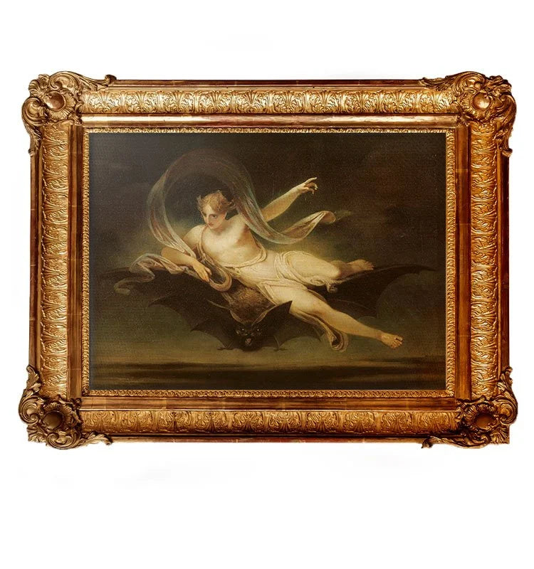 Ariel na grzbiecie nietoperza - Henry Singleton