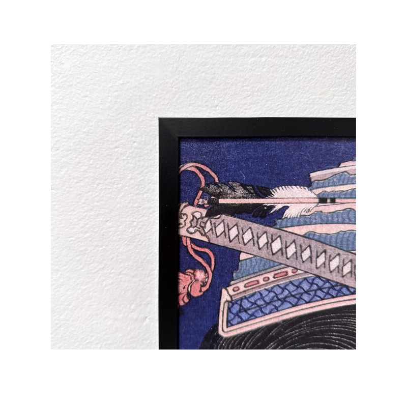 Kwitnące kwiaty lotosu - Ohara Koson