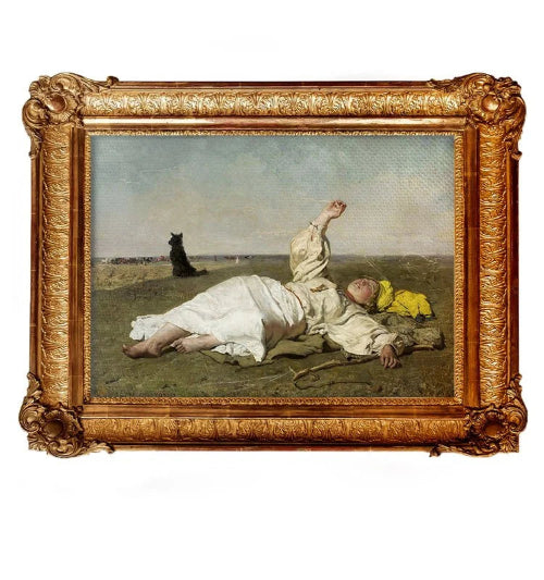 Babie Lato - Józef Chełmoński