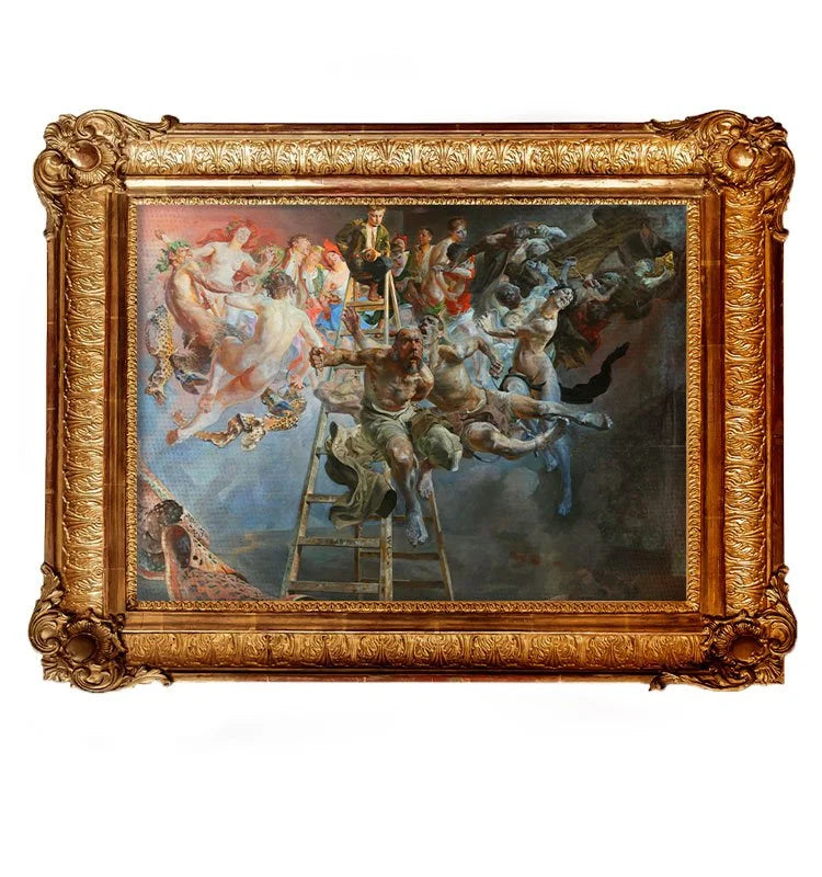 Błędne Koło - Jacek Malczewski