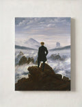 Wędrowiec nad morzem mgły - Caspar David Friedrich