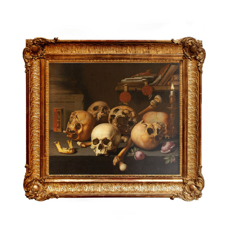 Martwa natura vanitas - Aelbert Jansz van der Schoor