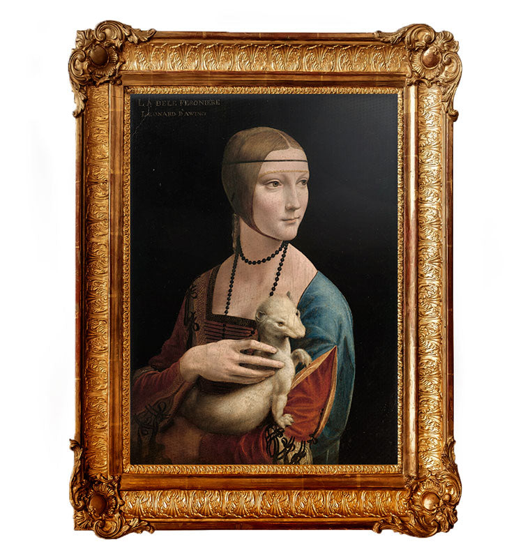 Dama z gronostajem - Leonardo da Vinci