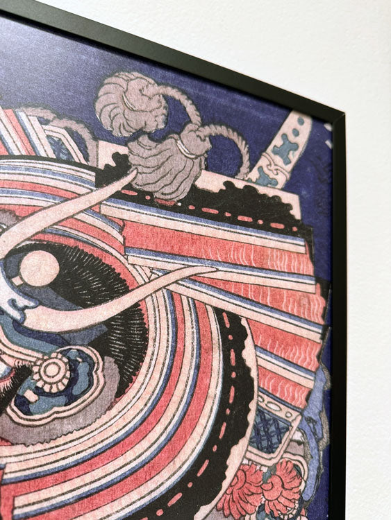 Pływający pawilon w Katada na śniegu - Tsuchiya Kôitsu