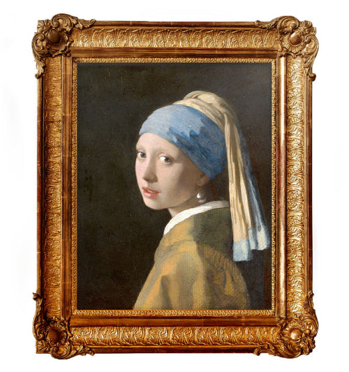 Dziewczyna z perłą - Johannes Vermeer