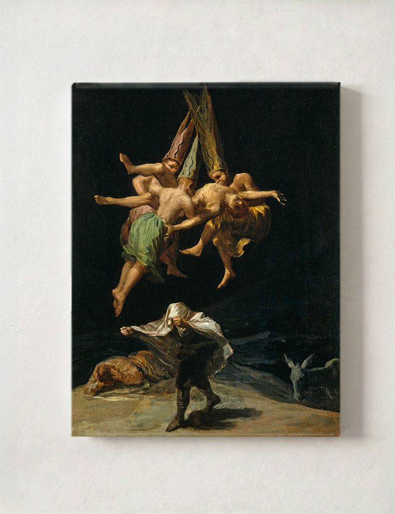 Lot czarownic - Francisco de Goya