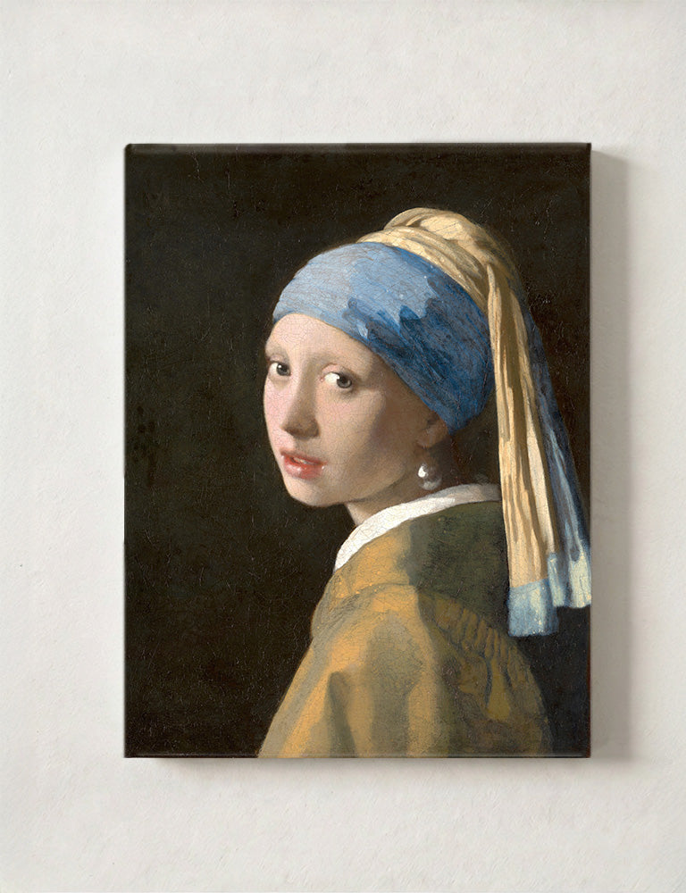 Dziewczyna z perłą - Johannes Vermeer