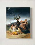 Sabat czarownic - Francisco de Goya