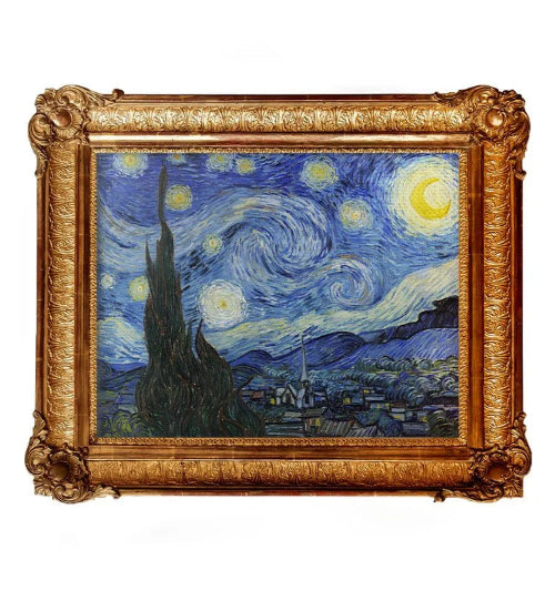 Gwiaździsta noc - Vincent van Gogh