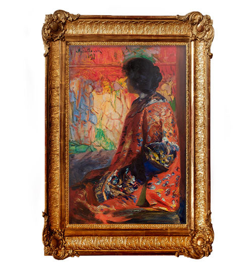 Japonka - Leon Wyczółkowski