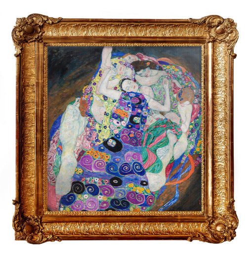 Dziewica - Gustav Klimt