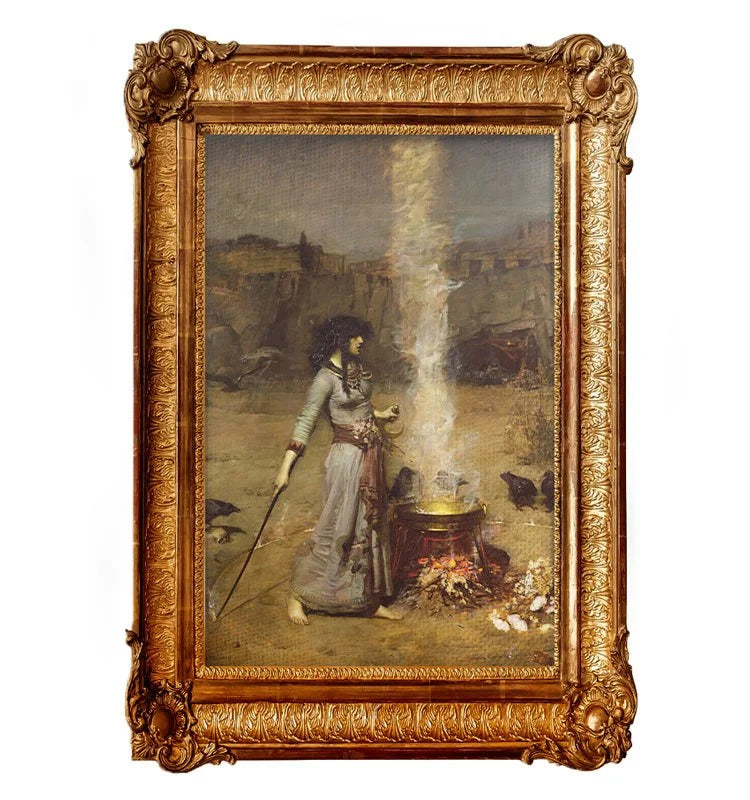 Magiczny Krąg - John William Waterhouse