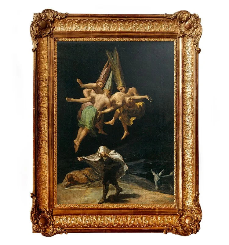 Lot czarownic - Francisco de Goya