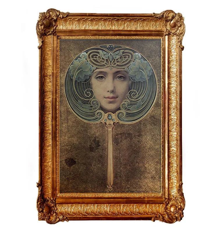 Maska - Louis Welden Hawkins