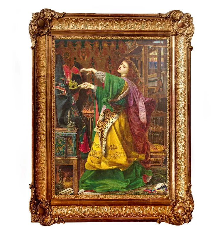 Morgan Le Fay - Frederick Sandys