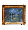 Gwiaździsta noc nad Rodanem - Vincent van Gogh