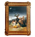 Sabat czarownic - Francisco de Goya