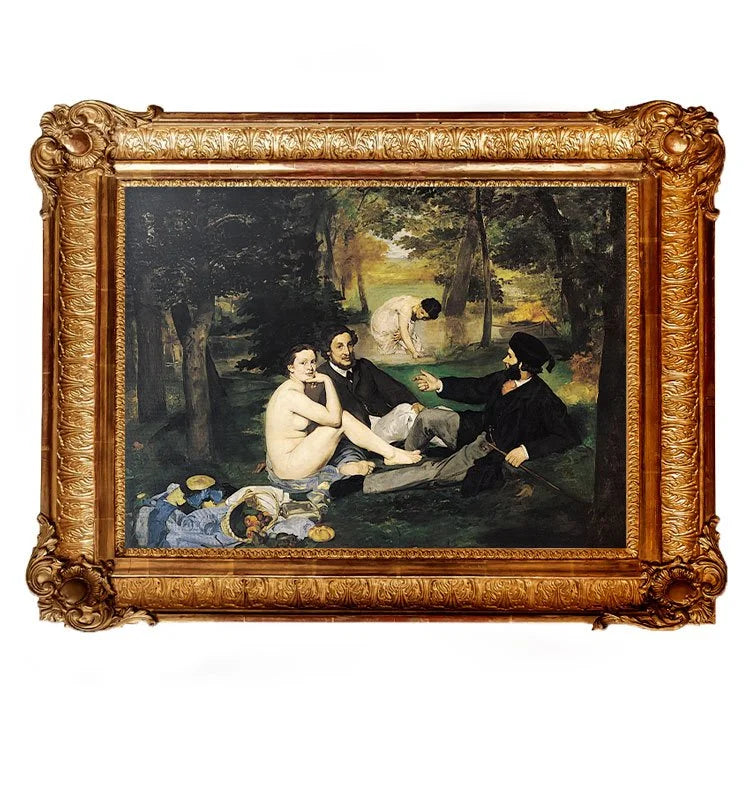 Śniadanie na trawie - Édouard Manet