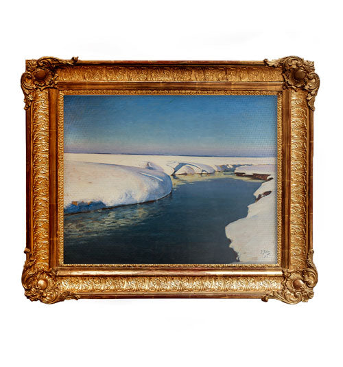 Śnieg - Julian Fałat