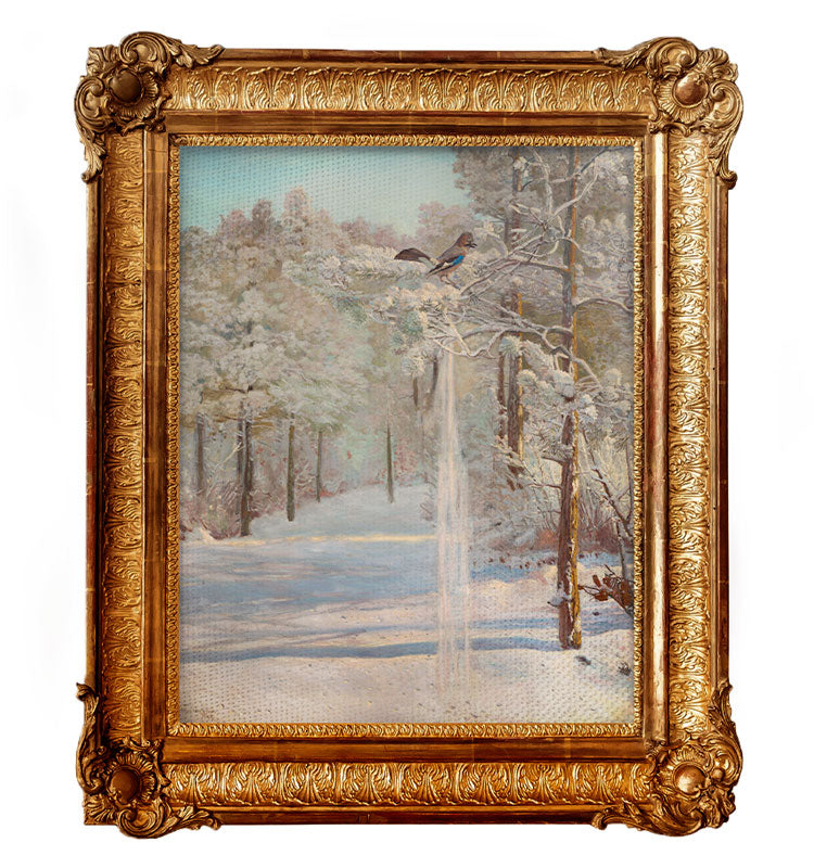 Sójka - Józef Chełmoński