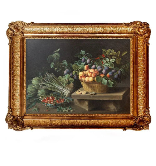 Martwa natura z owocami - Louise Moillon