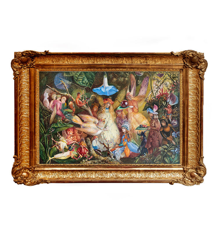 Ulubienica wróżek - John Anster Fitzgerald