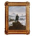 Wędrowiec nad morzem mgły - Caspar David Friedrich